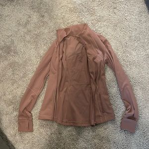 Lulu Lemon jacket mauve